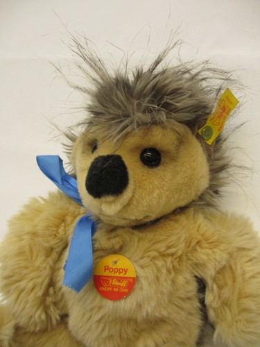 37687 steiff igel - igel, poppy