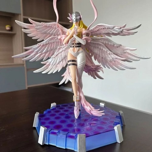 28cm angemon angewomon - angemon/angewomon, figur