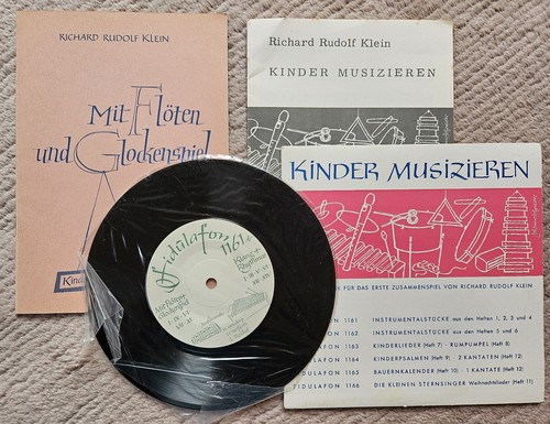 Vinyl fidulafon kinder - vinyl, ,