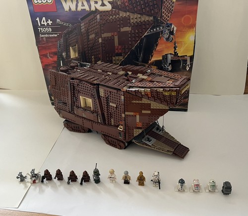 Lego star wars sandcrawler - star,