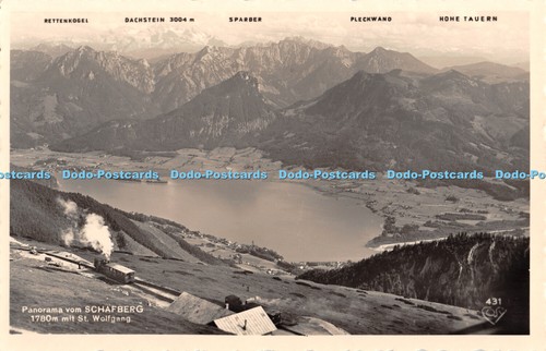 R448492 panorama vom schafberg - r448492,