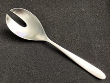 WMF Silk Salatgabel Buffetgabel klein, matt ca. 20,6 cm Cromargan wie Auerhahn