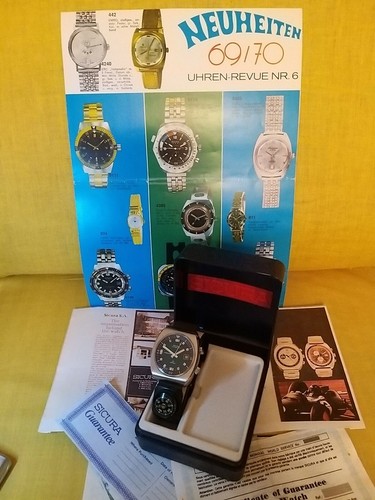 Sicura 42mm green date - 42mm, 2