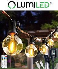 LUMILED LED Solar Lichterkette