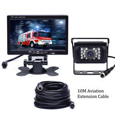 7" LCD Auto Monitor + 4 Pin