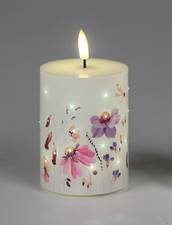 Led kerze 7x10cm - led-kerze,