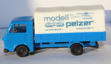 VW LT  Pritsche Plane Pelzer