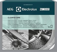 Maschinenreiniger Electrolux M3GCP400 9029799195 3in1 Clean&Care 12x50g