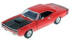 DODGE Coronet Super Bee - 1969 - red -  MotorMax 1:24