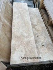 Travertin Randsteine