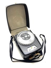 Gossen Sixtomat electronic Belichtungsmesser with case