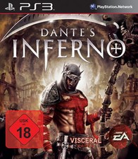 Dante's Inferno PS3 (Sony