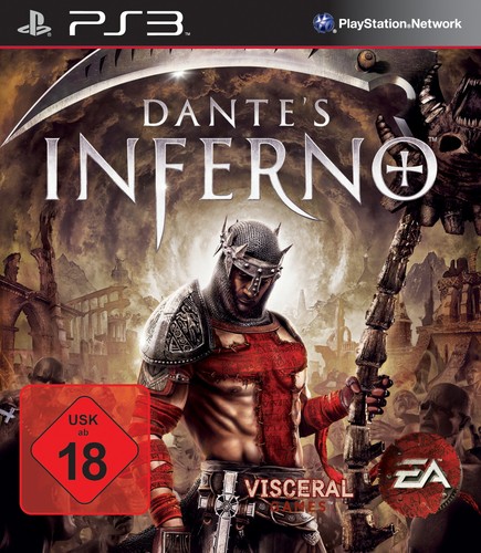 Dante inferno ps3 sony - dante's, (sony