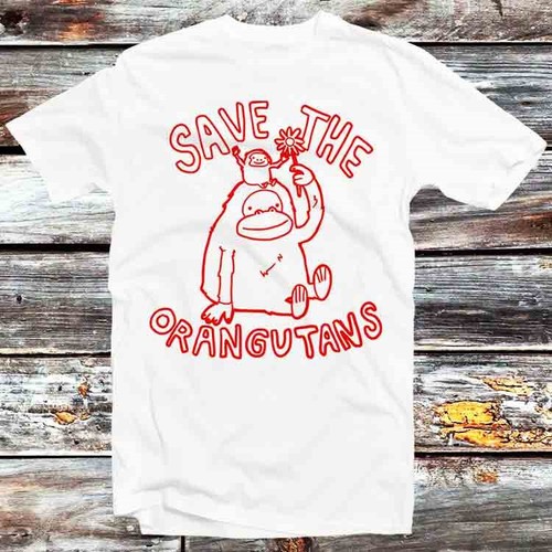 Save the orang utan hommage - orang-utan,