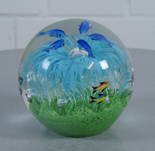 Große murano glas kugel - große,