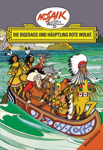 Wipa mosaik buch - wipa, amerika-serie