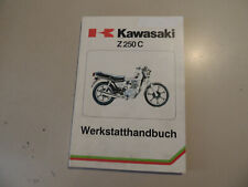 . Werkstatthandbuch Kawasaki Z250 C LTD250 CSR250  KZ250 C1/2 D1/2 G1/2