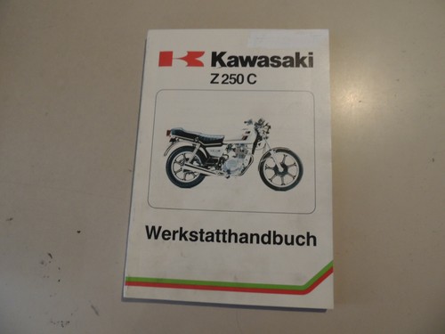 Werkstatthandbuch kawasaki - .,