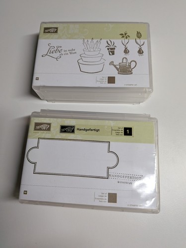 Sets stampin up - 2,