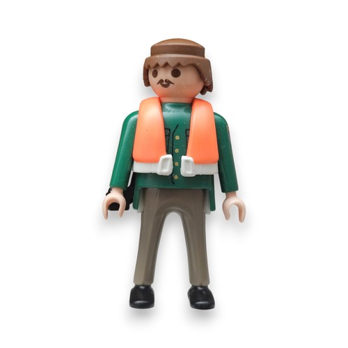 Playmobil figur bootsführer - figur,