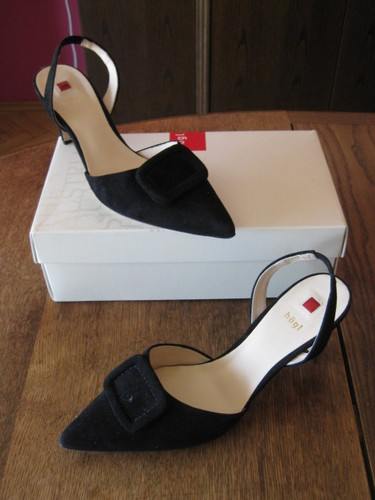 Högl slingpumps schwarz - slingpumps,
