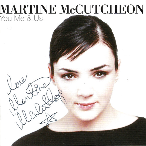 Martine mccutcheon you - martine, &