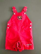 1. FC Köln Kinder Latzhose (Größe 2 Jahre, Rot, Hennes)