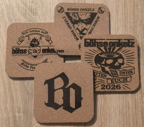 Böhse onkelz 4er set - böhse,