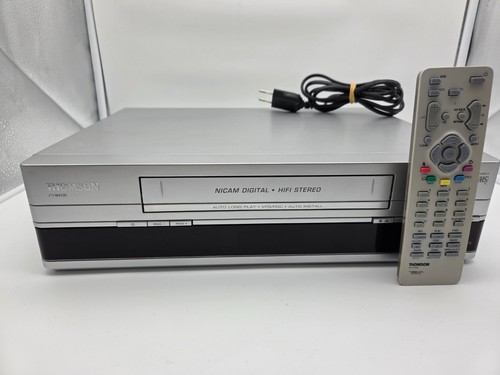 Thomson vth 6410e - thomson, vhs