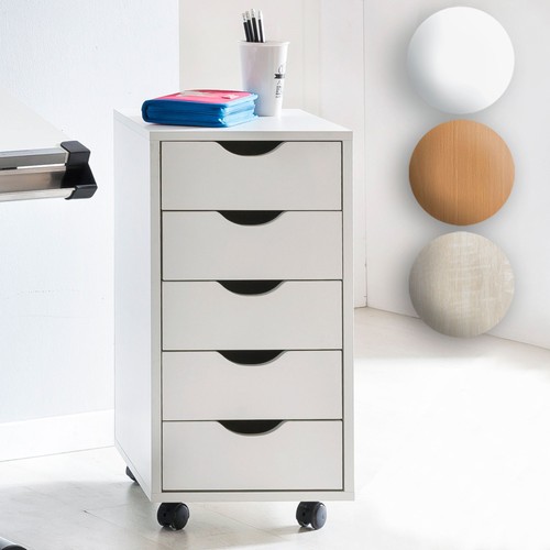 Finebuy rollcontainer kinder - rollcontainer,
