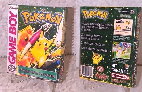 Pokemon mystery gameboy - mystery,