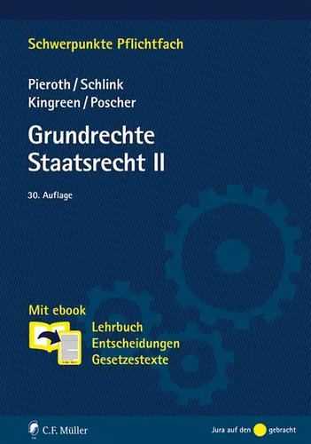 Grundrechte staatsrecht ii - staatsrecht,