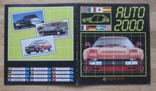 Panini Auto 2000 komplett