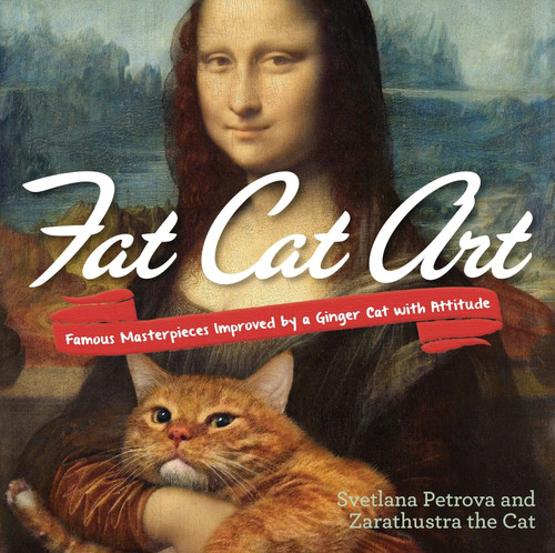 Fat cat art famous - art,