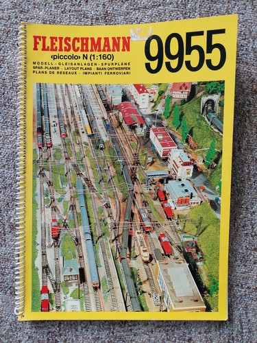 Fleischmann 9955 piccolo - fleischmann,