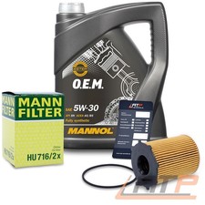 MANN ÖLFILTER + 5l 5W-30 FÜR