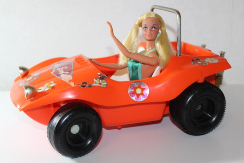 Sun fun barbie buggy - fun,