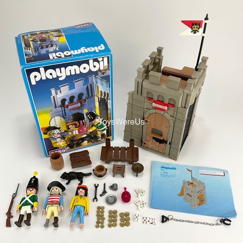 Playmobil 3859 carcel - playmobil,
