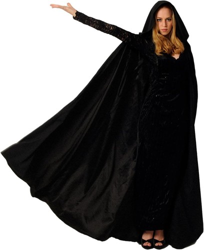 Halloween umhang unisex samt - umhang,