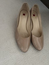 Högl Pumps, Lack, Nude, Gr.39