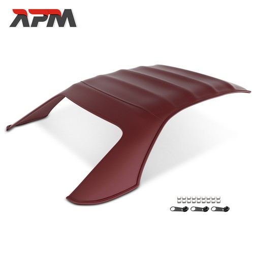 Cabrioverdeck softtop rot für - cabrioverdeck,
