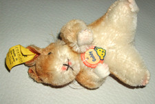 Steiff Rarität - Nr.4310,00 Goldy Hamster - unbespielt mit Knopf/Fahne/Schild