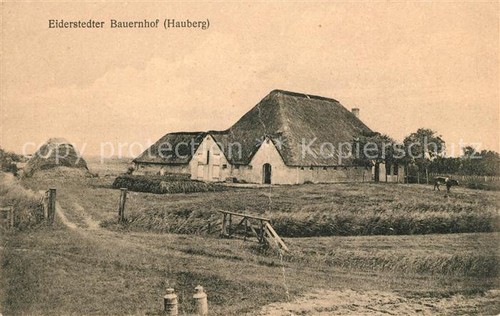 Eiderstedt bauernhof hauberg - eiderstedt,