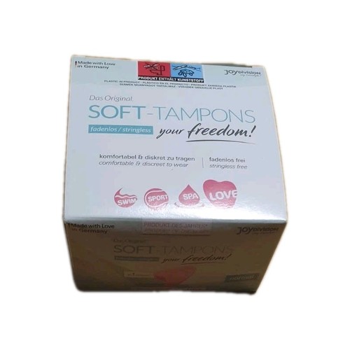 Joy division soft tampons - division, soft-tampons