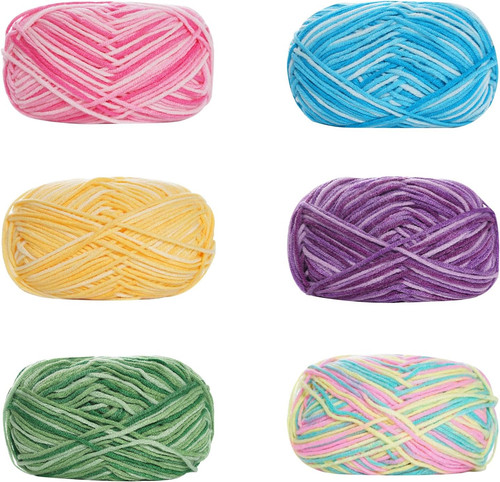 Handstrickgarn 6x50g acryl - handstrickgarn,,