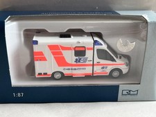 Rietze Mercedes Sprinter RTW Aicher Rettungsdienst Strobel 1:87 Ausverkauft!