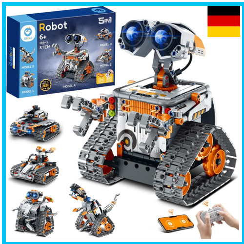 Roboterbausatz 1 - roboterbausatz, 5-in-1