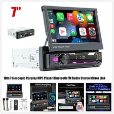 High-End Autoradio 1 Din 7"