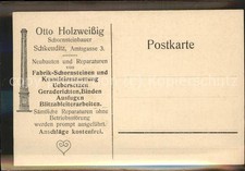 Schkeuditz Schornsteinbauer Otto Holzweißig