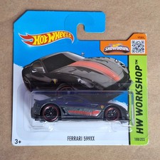 2015 Hot Wheels Ferrari 599XX
